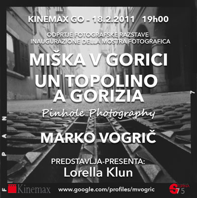 Marko Vogrig Un Topoloino a Gorizia