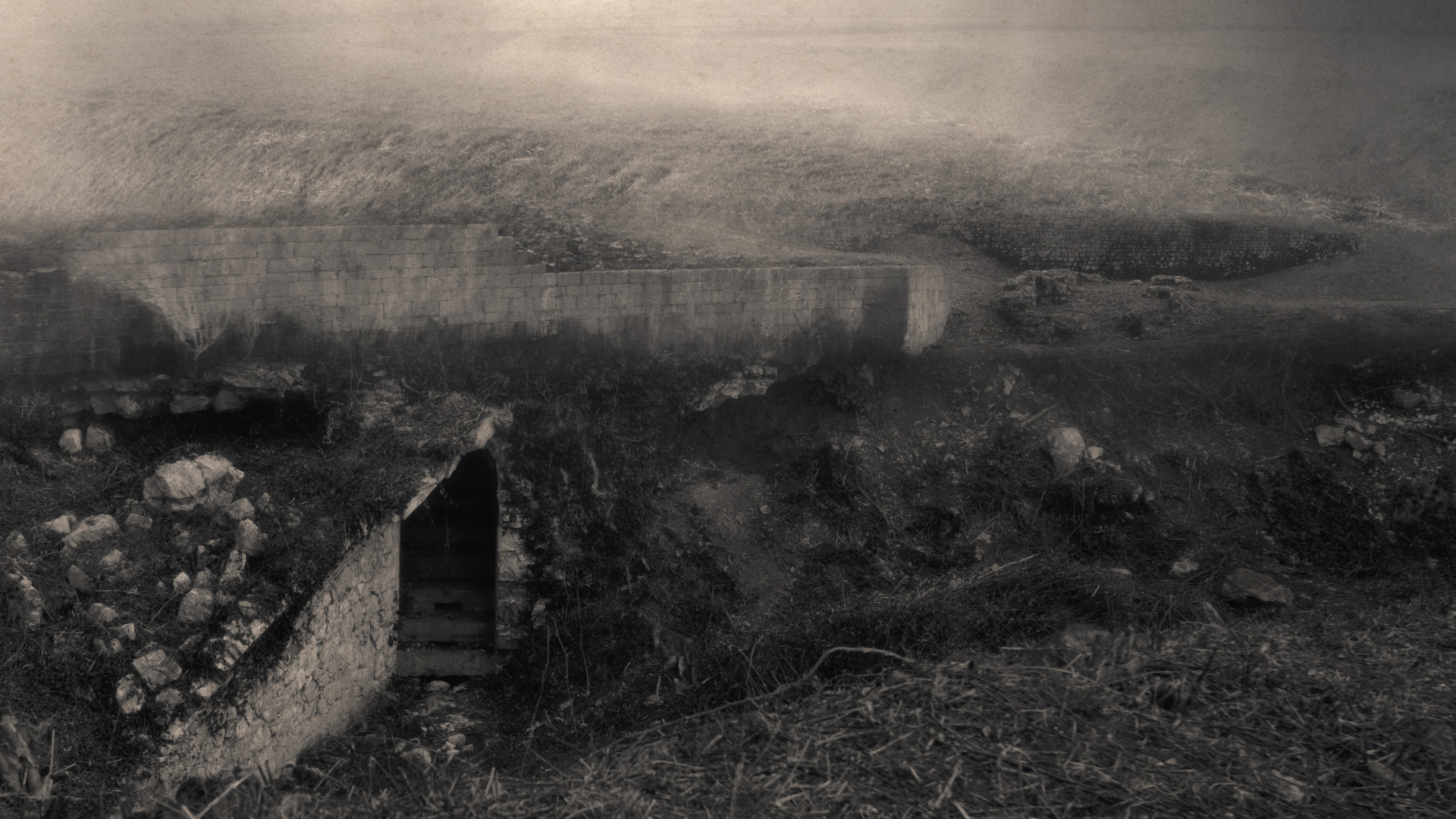 mostra fotografica di enzo tedeschi la fortezza nascosta (di Palmanova) 03/09/2021