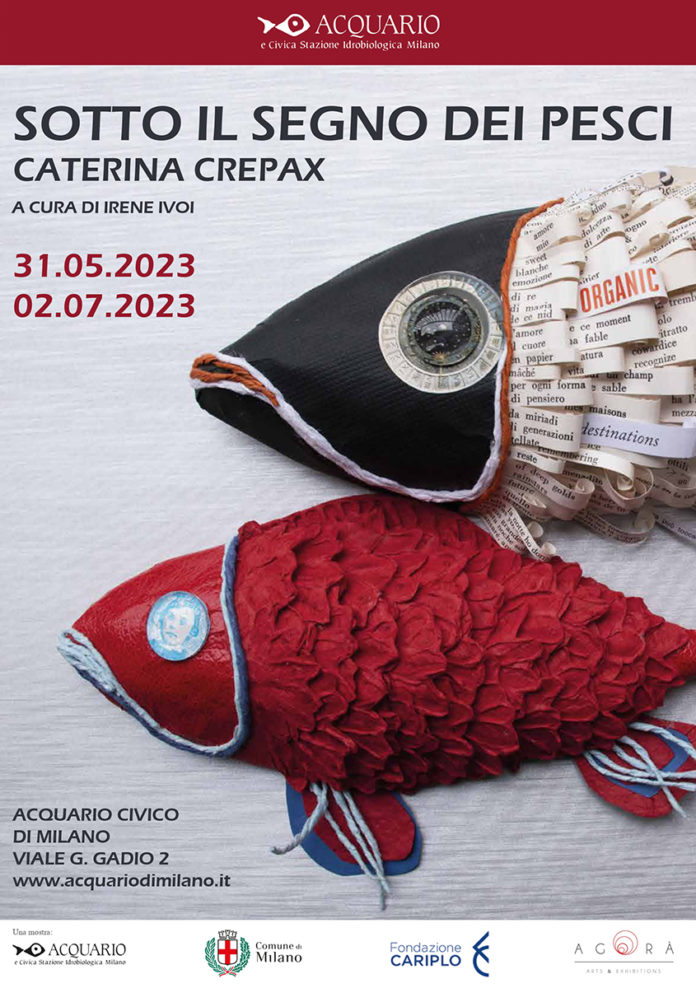 nicola crepax - caterina crepax sotto il segno dei pesci