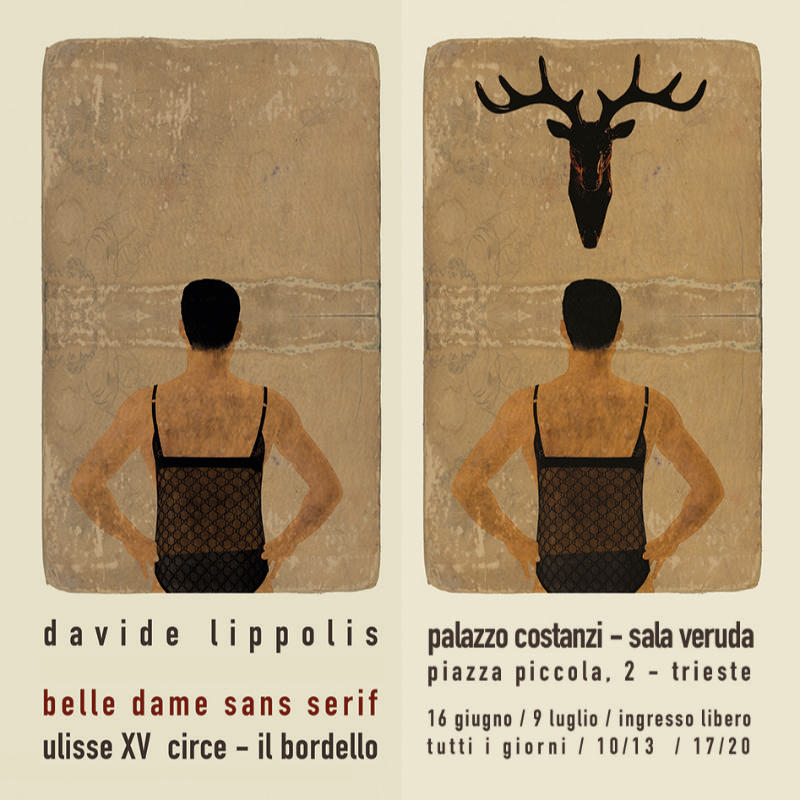 Davide Lippolis Belle Dame Sans Serif palazzo costanzi Trieste stampe fine art ArtOk